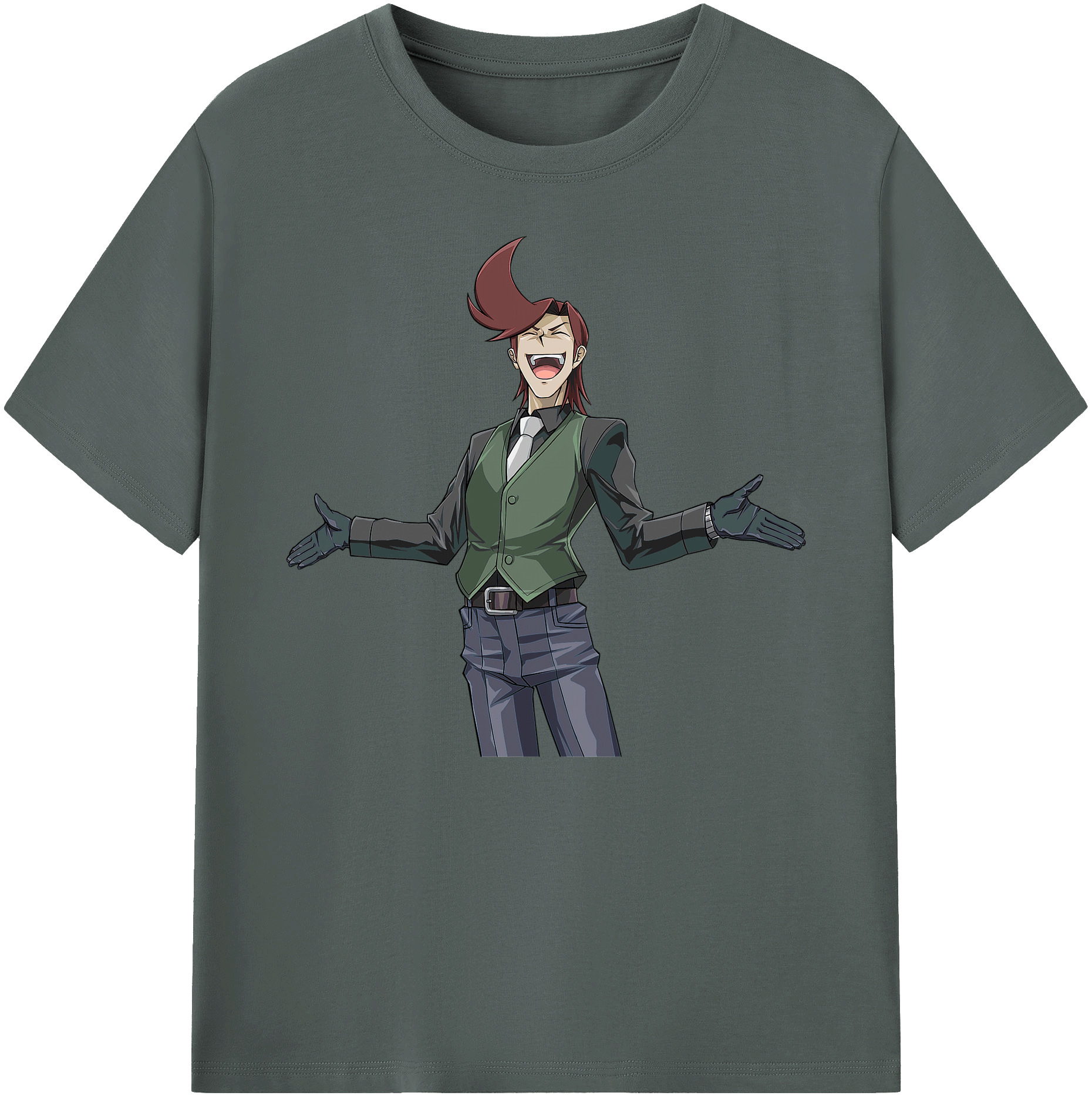 （画像用） 遊☆戯☆王 Yu-Gi-Oh! 綿100％ メンズ半袖Tシャツ｜肌触りやわらか＆通気性